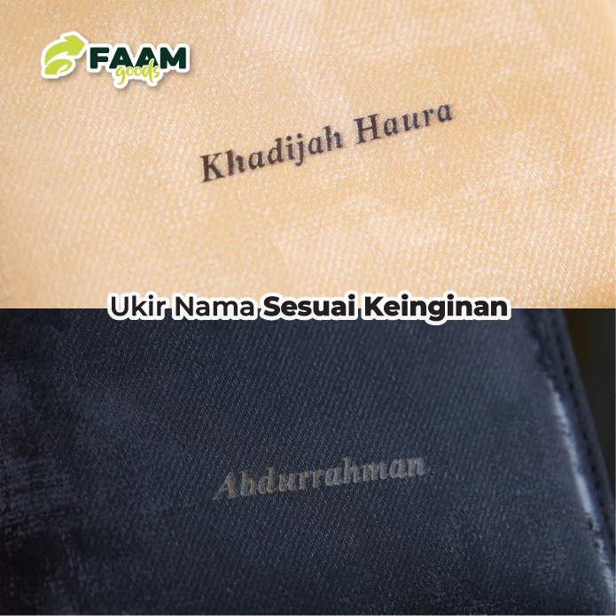 Dzikr Set FAAM GOODS — Buku Zikir Pagi Petang, Doa Harian & Zikir Setelah Sholat Fardhu — foto 2