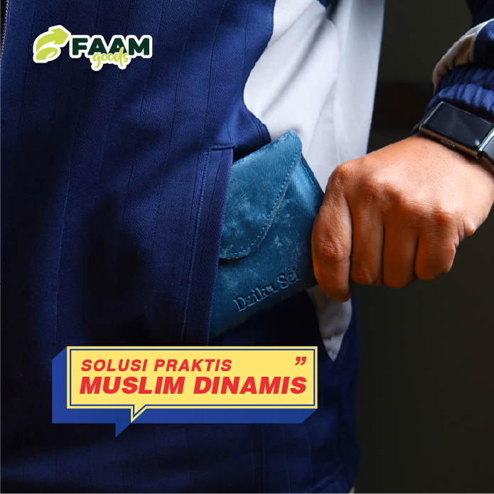 Dzikr Set FAAM GOODS — Buku Zikir Pagi Petang, Doa Harian & Zikir Setelah Sholat Fardhu — foto 4