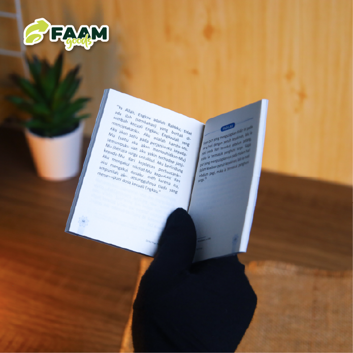Dzikr Set FAAM GOODS — Buku Zikir Pagi Petang, Doa Harian & Zikir Setelah Sholat Fardhu — foto 7